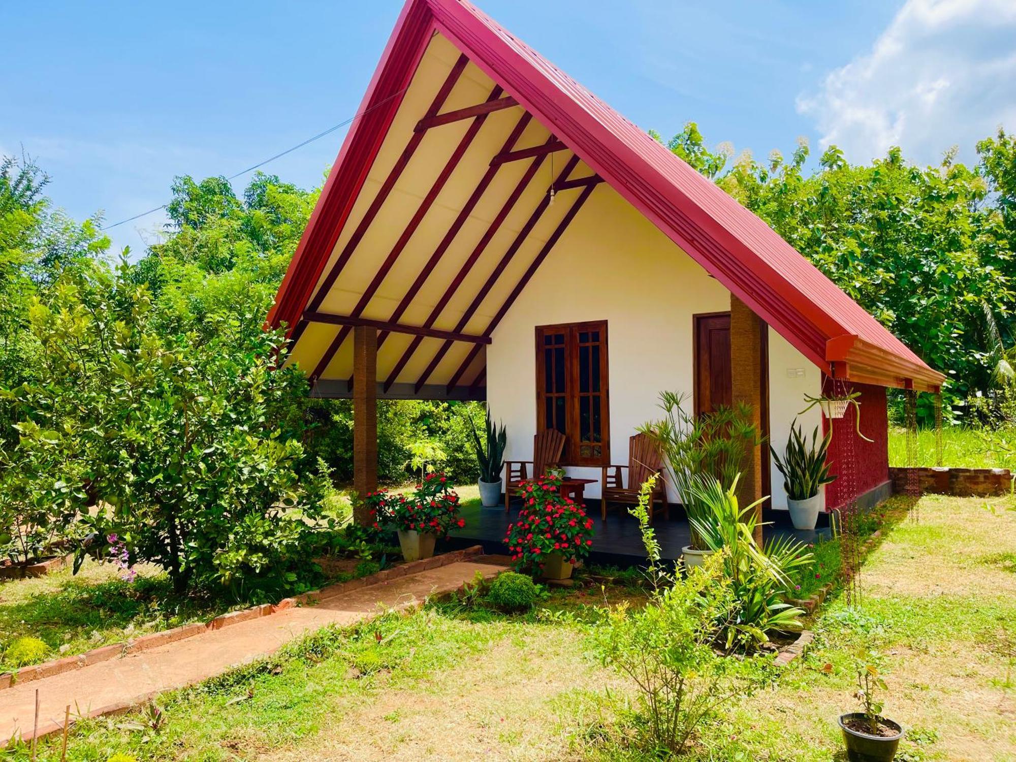 Sigiri Enaya Cottage Sigiriya Exterior photo