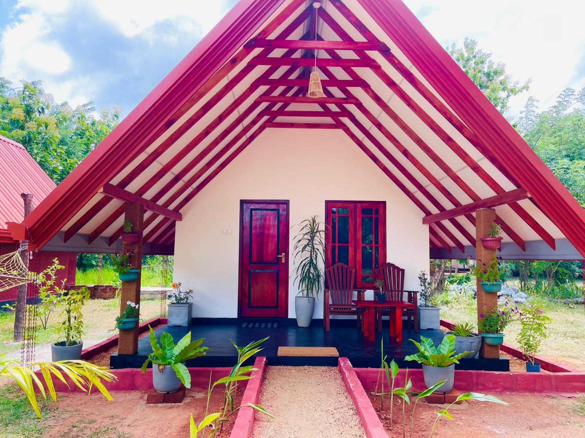 Sigiri Enaya Cottage Sigiriya Exterior photo