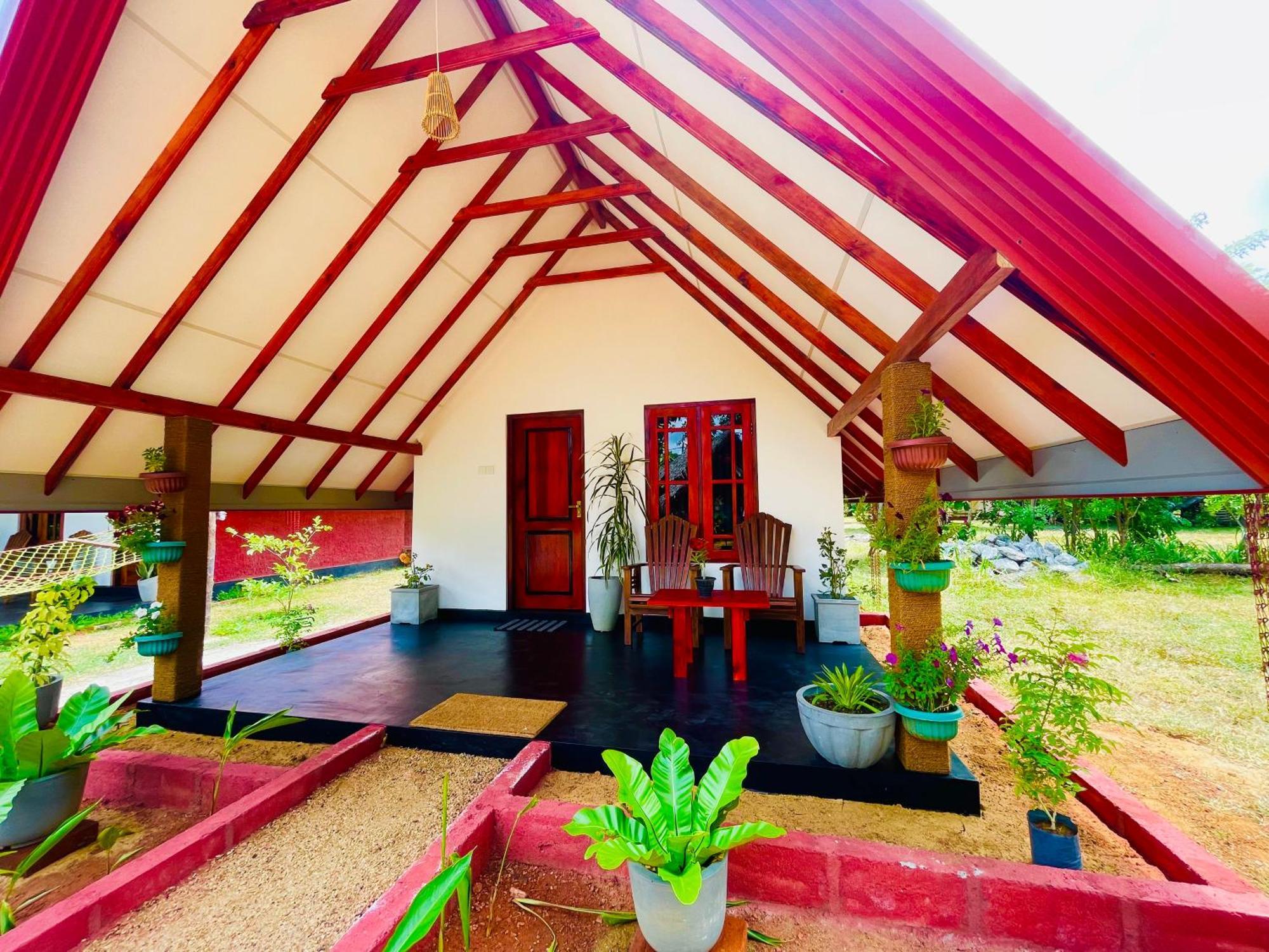 Sigiri Enaya Cottage Sigiriya Exterior photo