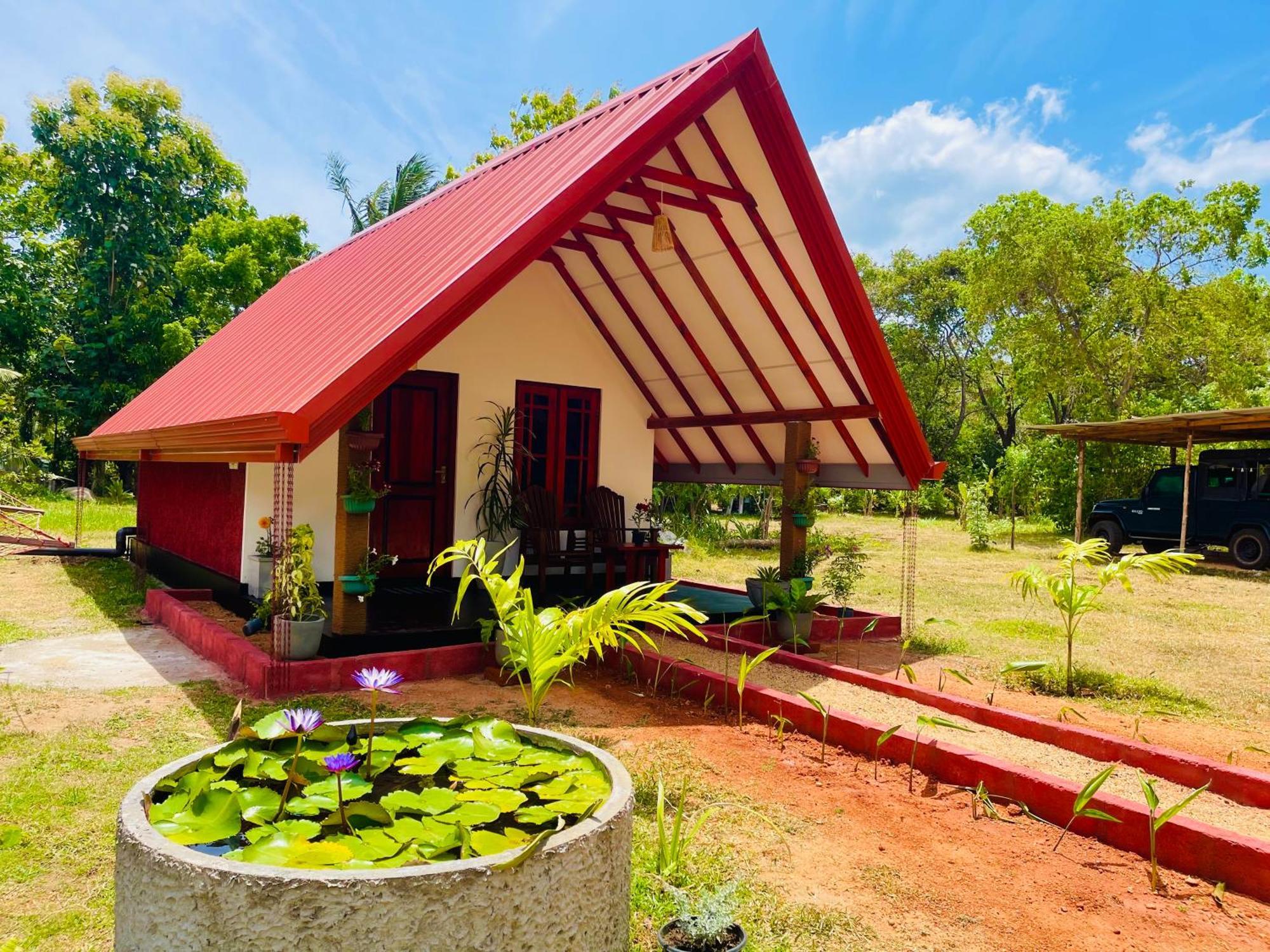 Sigiri Enaya Cottage Sigiriya Exterior photo