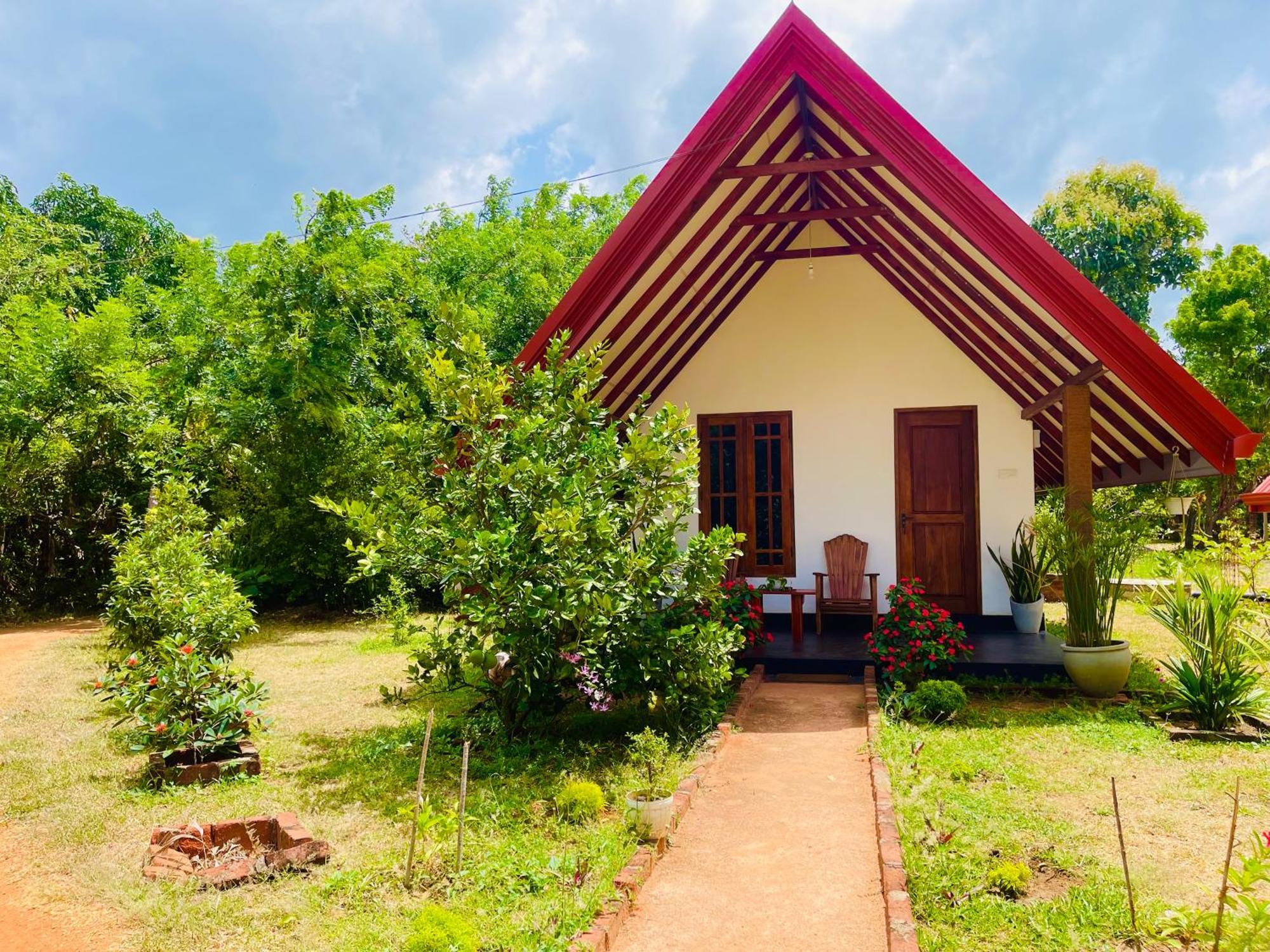 Sigiri Enaya Cottage Sigiriya Exterior photo