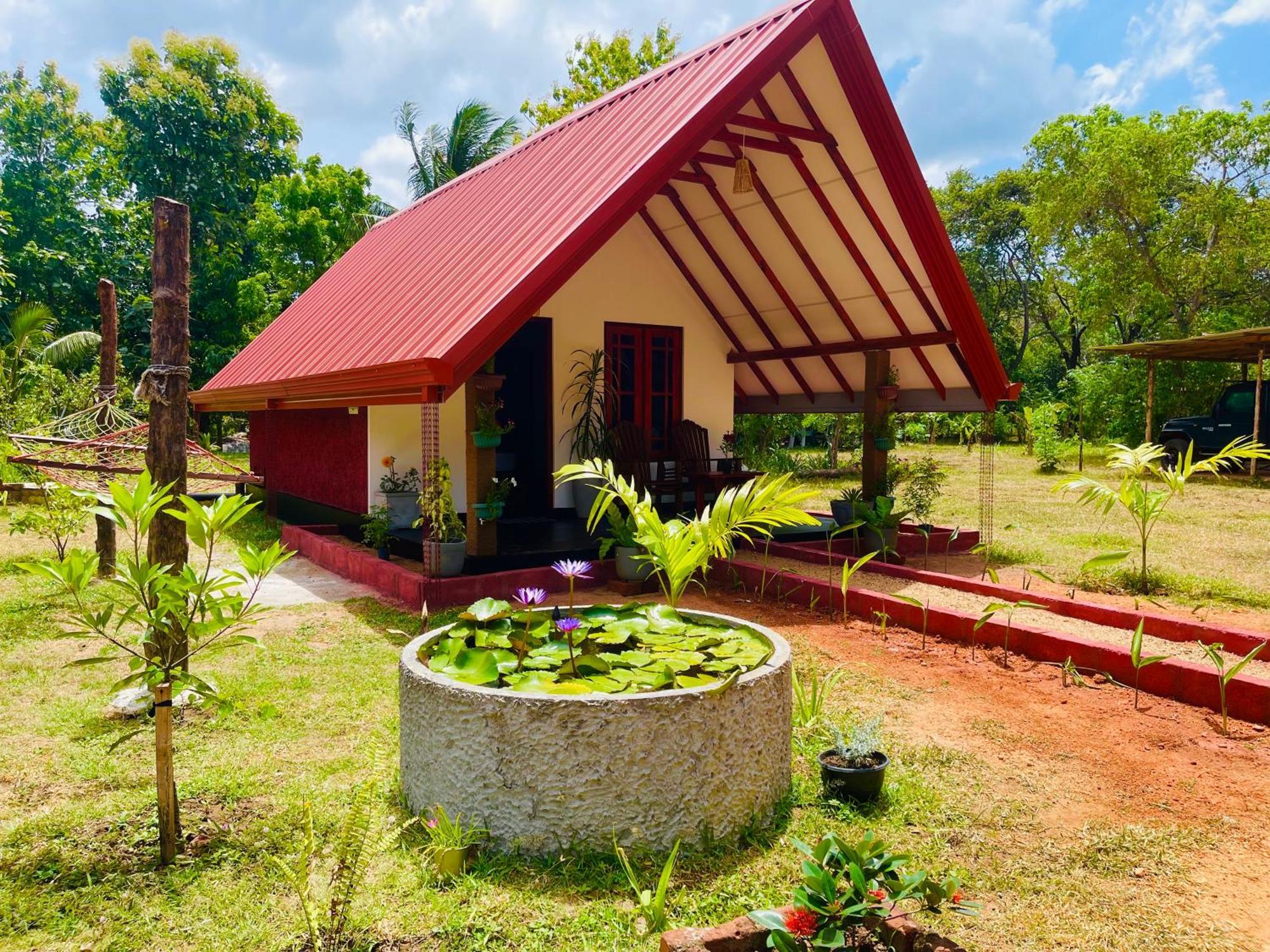 Sigiri Enaya Cottage Sigiriya Exterior photo