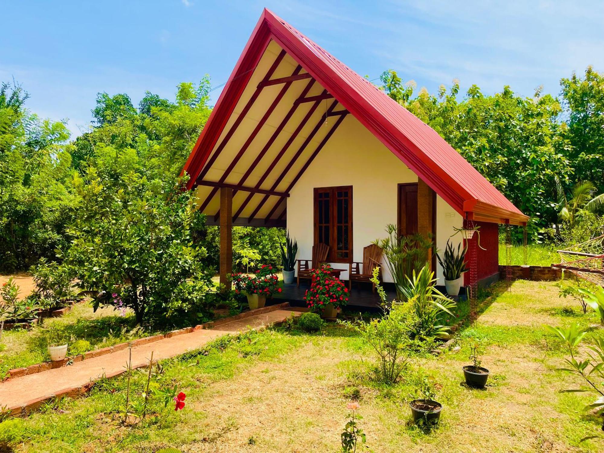 Sigiri Enaya Cottage Sigiriya Exterior photo