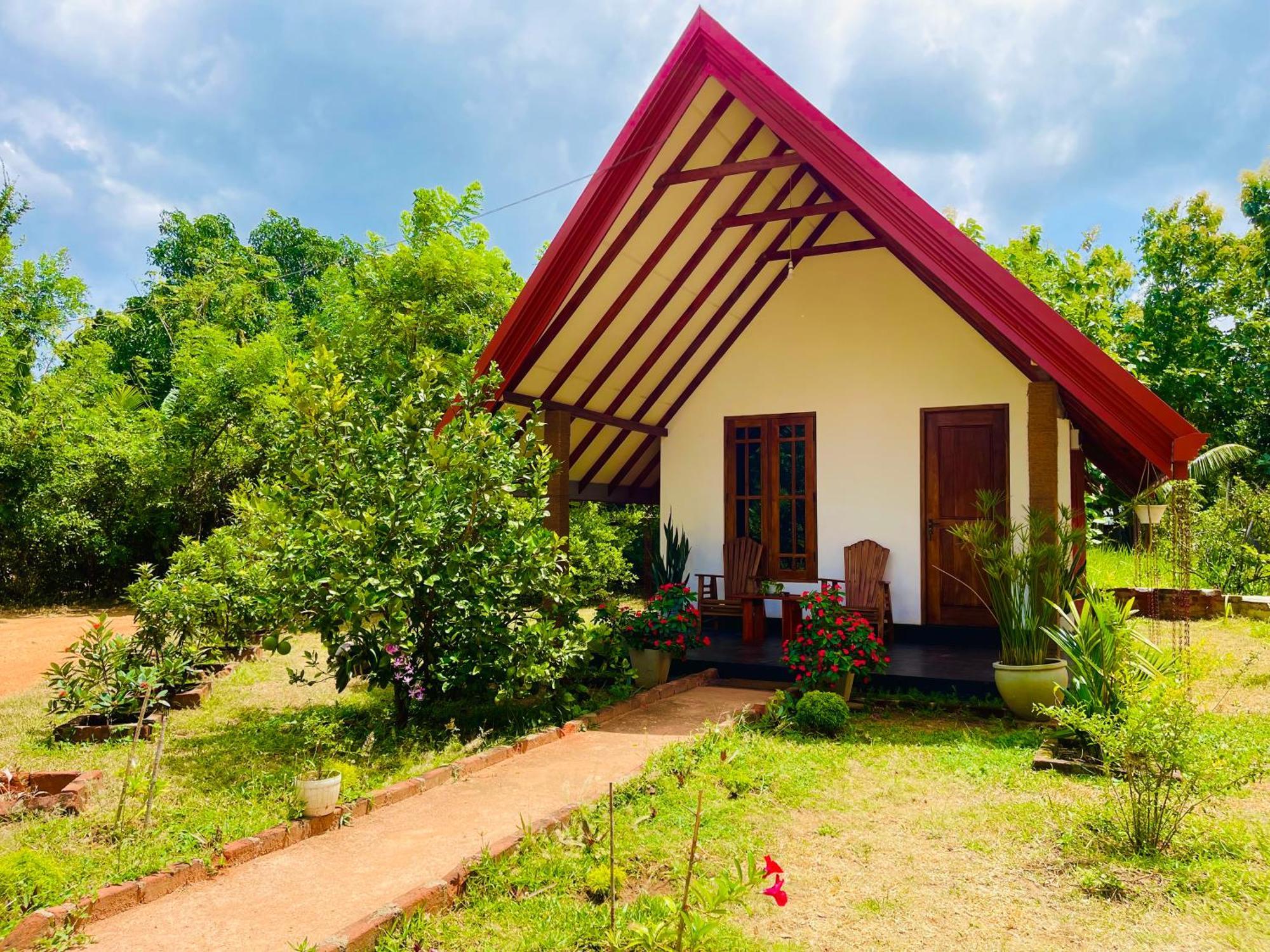 Sigiri Enaya Cottage Sigiriya Exterior photo